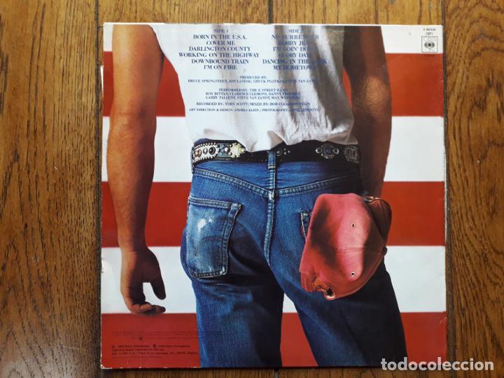 Discos de vinilo: Bruce springsteen - born in the usa - Foto 3