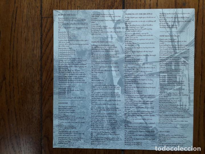 Discos de vinilo: Bruce springsteen - born in the usa - Foto 5