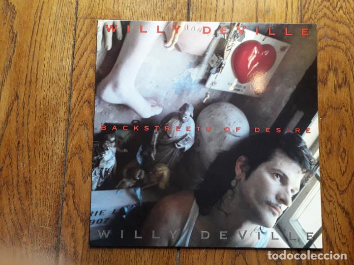 Discos de vinilo: Willy deville - backstreets of desire - Foto 1