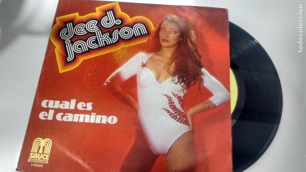 Discos de vinilo: SINGLE ( VINILO) DE  DEE D. JACKSON A&Ntilde;OS 70 - Foto 1