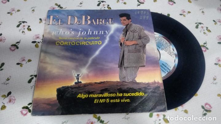 Discos de vinilo: SINGLE ( VINILO) DE  EL DE BARGE A&Ntilde;OS 80 - Foto 1