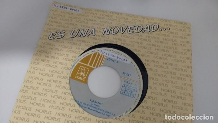 Discos de vinilo: SINGLE ( VINILO)-PROMOCION- DE  JUNCO  A&Ntilde;OS  90 - Foto 1