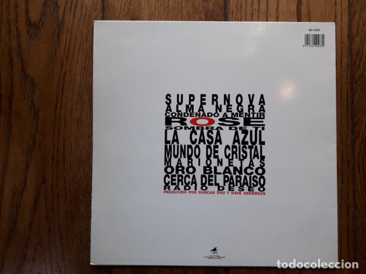 Discos de vinilo: Duncan dhu -  super nova - Foto 2