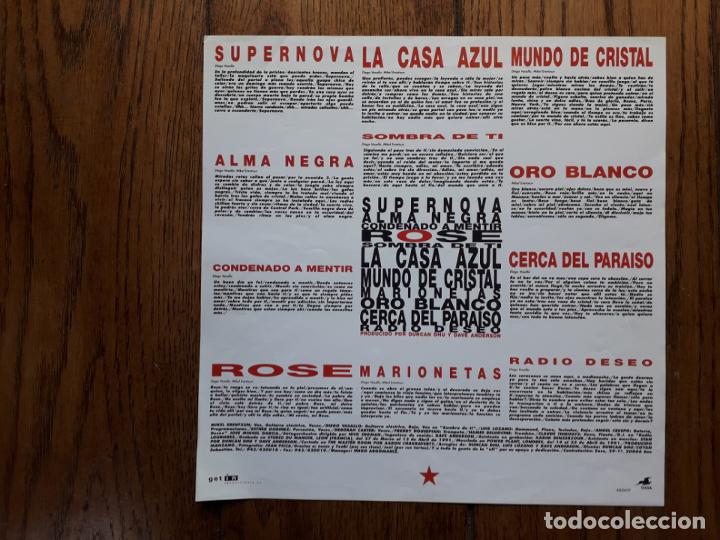 Discos de vinilo: Duncan dhu -  super nova - Foto 4
