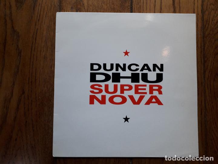 Discos de vinilo: Duncan dhu -  super nova - Foto 1