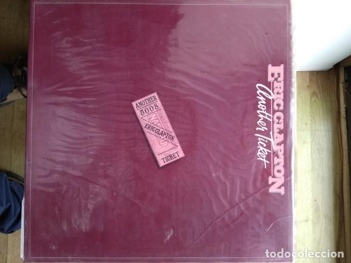 Discos de vinilo: Eric Clapton - Another ticket - Foto 1