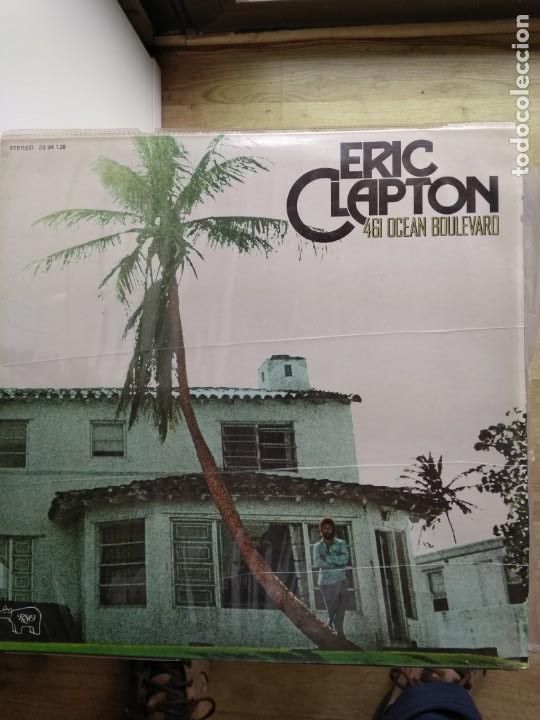 Discos de vinilo: Eric Clapton - 461 Ocean Boulevard - Foto 1