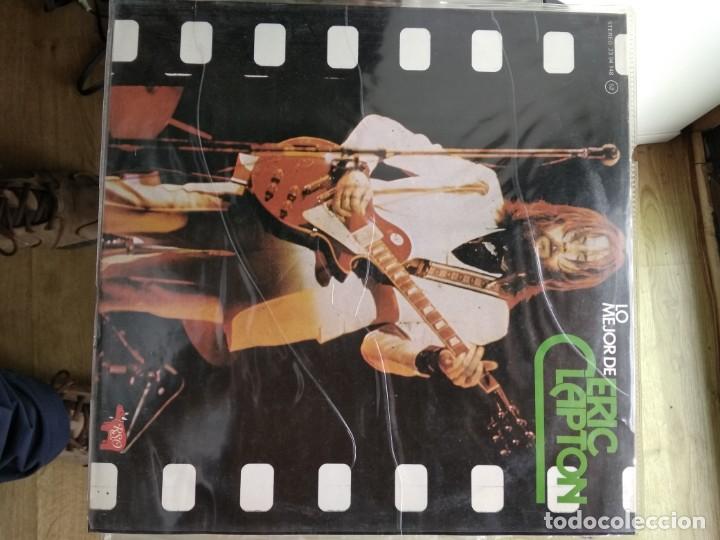 Discos de vinilo: Eric Clapton - Lo mejor de - Foto 1