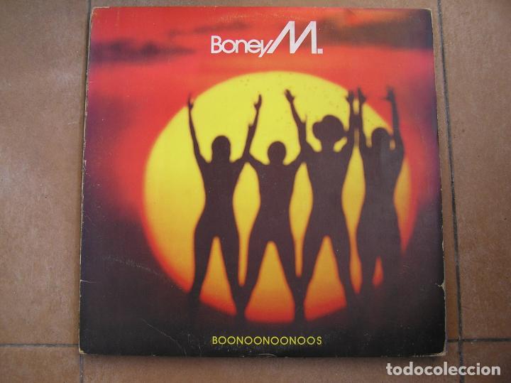 Discos de vinilo: Boney M. &lrm;&ndash; Boonoonoonoos   -   Hansa 1981   -   LP   -  PR - Foto 1