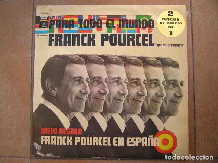 Discos de vinilo: Franck Pourcel Grand Orchestre* - Odeon 1975 - LP - PR - Foto 1