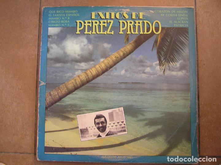 Discos de vinilo: Perez Prado &lrm;&ndash; &Eacute;xitos De Perez Prado - CBS 1981 - LP - PR - Foto 1