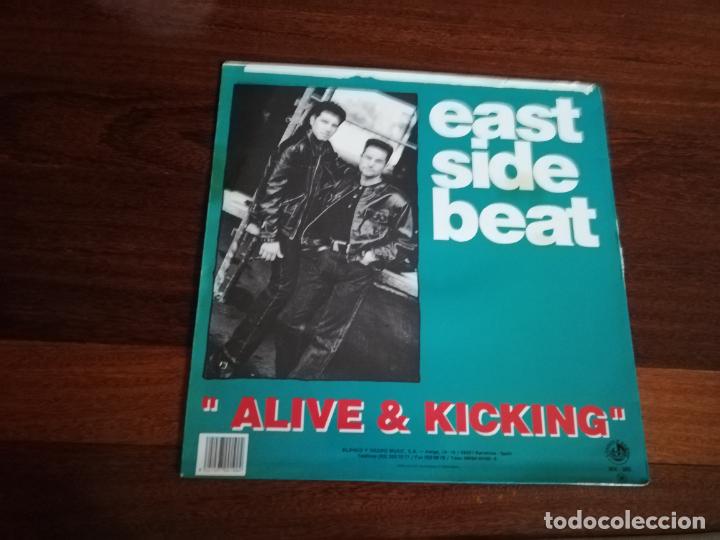 Discos de vinilo: East side beat-alice & kicking. maxi - Foto 2