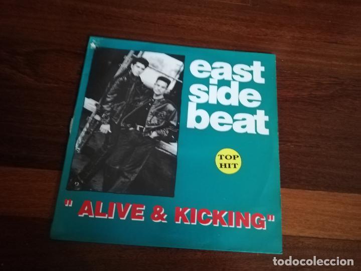 Discos de vinilo: East side beat-alice & kicking. maxi - Foto 1