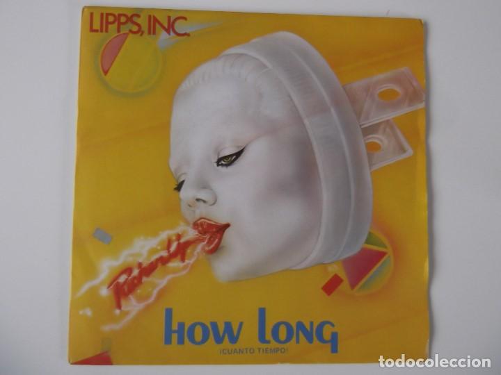 Discos de vinilo: LIPPS, INC. - HOW LONG / THERE THEY ARE - Foto 1