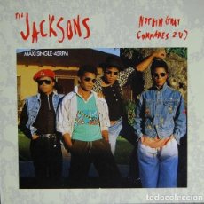 Discos de vinilo: THE JACKSONS (NOTHIN THAT COMPARES 2 U) - MAXI-SINGLE SPAIN 1989