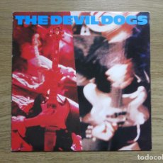 Discos de vinilo: LP THE DEVIL DOGS SELF TITLED 1989 CRYPT RECORDS PUNK ORIG USA LAZY COWGIRLS HUMPERS DMZ SPACESHITS. Lote 192474160