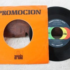 Discos de vinilo: ROCIO DURCAL SINGLE PROMOCIONAL CUANDO EL DESTINO