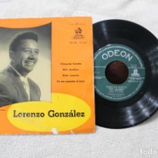 Discos de vinilo: LORENZO GONZALEZ EP CHIQUITA BONITA + 3