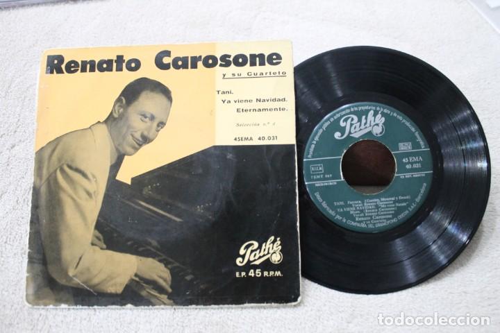 Discos de vinilo: RENATO CAROSONE Y SU CUARTETO EP TANI - Foto 1