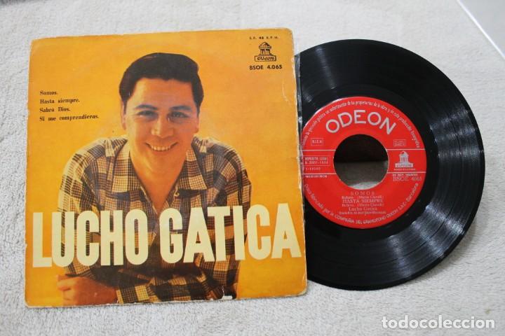Discos de vinilo: LUCHO GATICA EP SOMOS +3 1958 - Foto 1