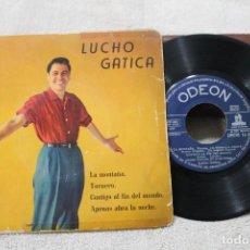 Discos de vinilo: LUCHO GATICA EP LA MONTAÑA +3 1959