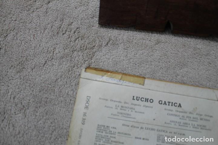 Discos de vinilo: LUCHO GATICA EP LA MONTA&Ntilde;A +3 1959 - Foto 3