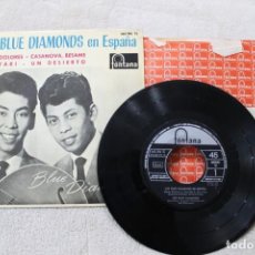 Discos de vinilo: LOS BLUE DIAMONDS EN ESPAÑA EP MARIA DOLORES +3 1964