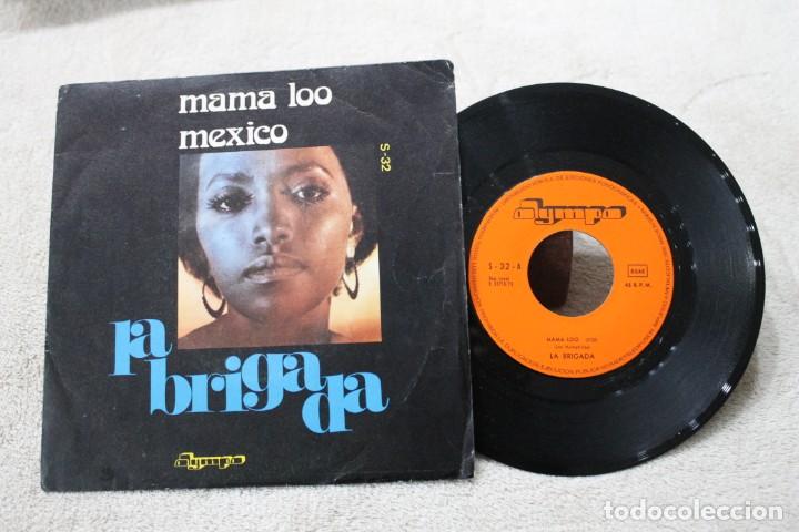 Discos de vinilo: LA BRIGADA SINGLE MAMA LOO 1973 - Foto 1