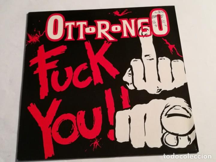 Discos de vinilo: Ottorongo - Fuck You - 1992 - Foto 1