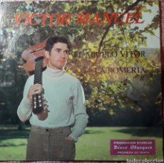 Discos de vinilo: VICTOR MANUEL - EL ABUELO VITOR - LA ROMERIA - VINILO 45 RPM