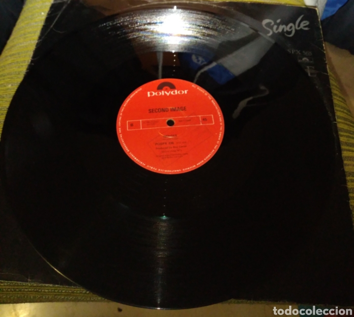 Discos de vinilo: Second Image - Cant keep holding on - Foto 2