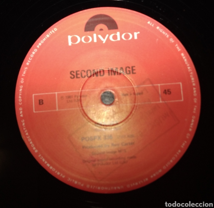 Discos de vinilo: Second Image - Cant keep holding on - Foto 3