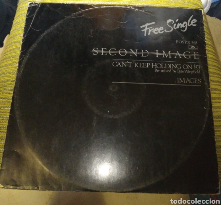 Discos de vinilo: Second Image - Cant keep holding on - Foto 1