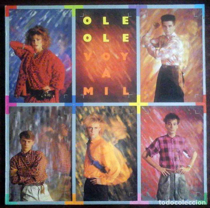 Discos de vinilo: Ol&eacute; Ol&eacute; - Voy a mil - CBS 1984 - Impecable - Foto 1