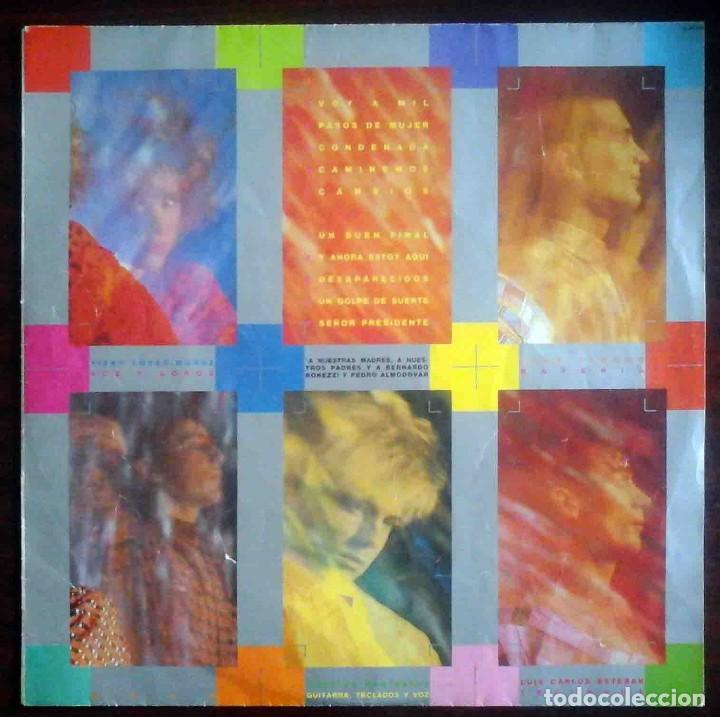 Discos de vinilo: Ol&eacute; Ol&eacute; - Voy a mil - CBS 1984 - Impecable - Foto 3