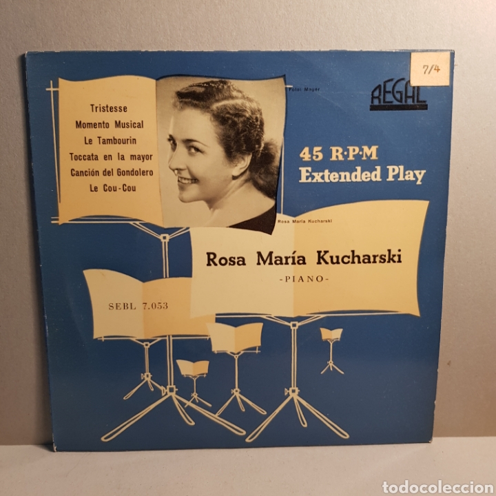 Discos de vinilo: ROSA MARIA KUCHARSKI - PIANO - Foto 1
