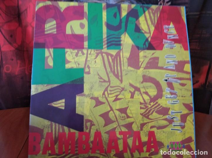 Afrika Bambaataa Just Get Up And Dance