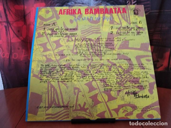 Afrika Bambaataa Just Get Up And Dance