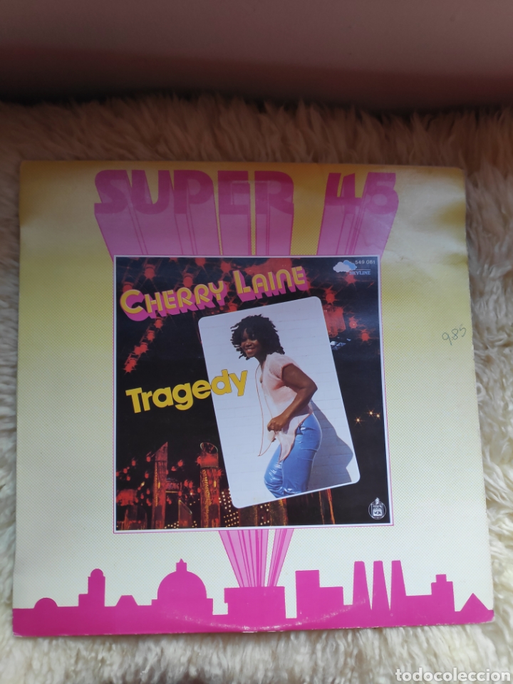 Discos de vinilo: Cherry Laine - Tragedy + 2 - Maxi single - Hispavox - Foto 1