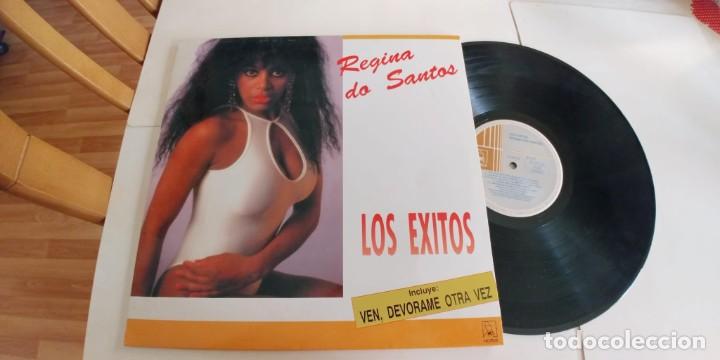 Discos de vinilo: REGINA DO SANTOS-LP LOS EXITOS-NUEVO - Foto 1