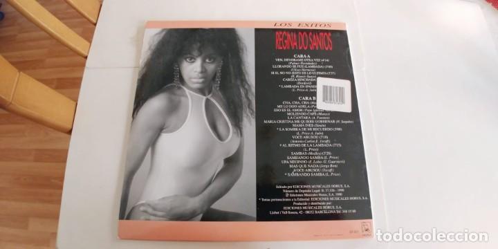 Discos de vinilo: REGINA DO SANTOS-LP LOS EXITOS-NUEVO - Foto 2