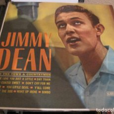 Discos de vinilo: LP JIMMY DEAN AND THE TOWN & COUNTRYMEN GUEST STAR 1437 USA 196?? COUNTRY
