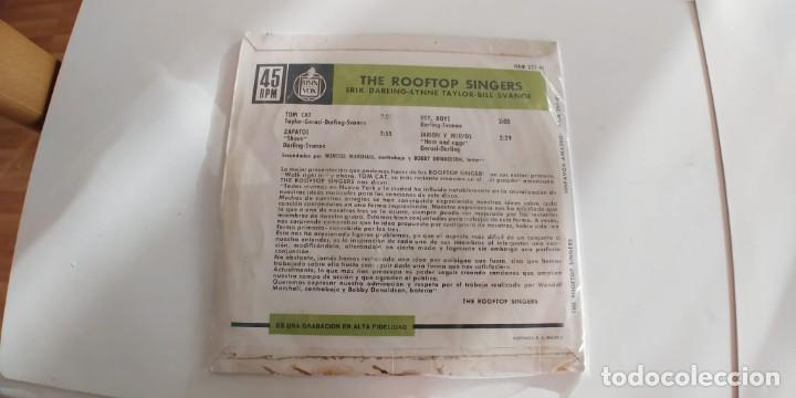 Discos de vinilo: THE ROOFTOP SINGERS-EP TOM CAT +3 - Foto 2