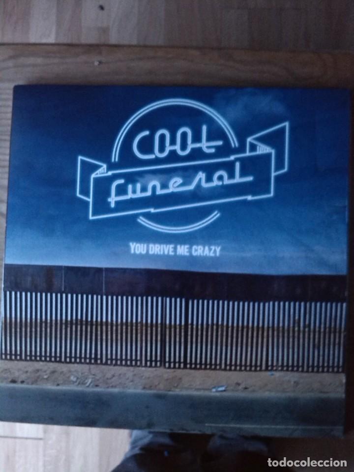 Discos de vinilo: COOL FUNERAL - YOU DRIVE ME CRAZY - Foto 1
