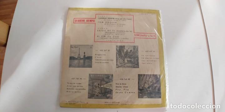 Discos de vinilo: TORQUATO Y LOS 4-EP QUIEREME SIEMPRE +3 - Foto 2
