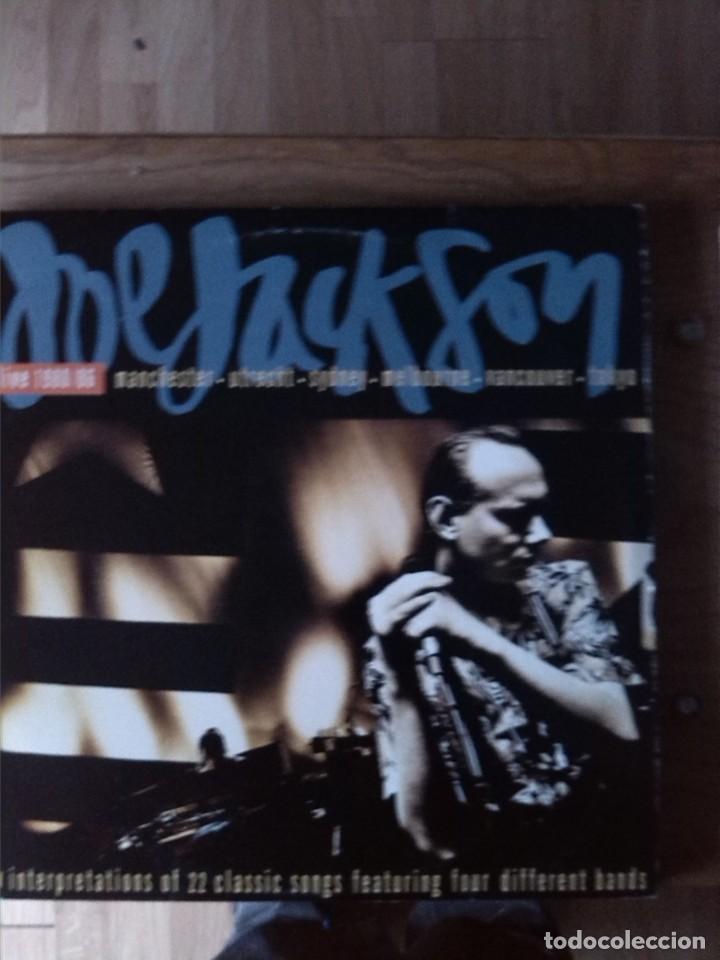 Discos de vinilo: JOE JACKSON - LIVE 1980 / 1986 2 LPS - Foto 1