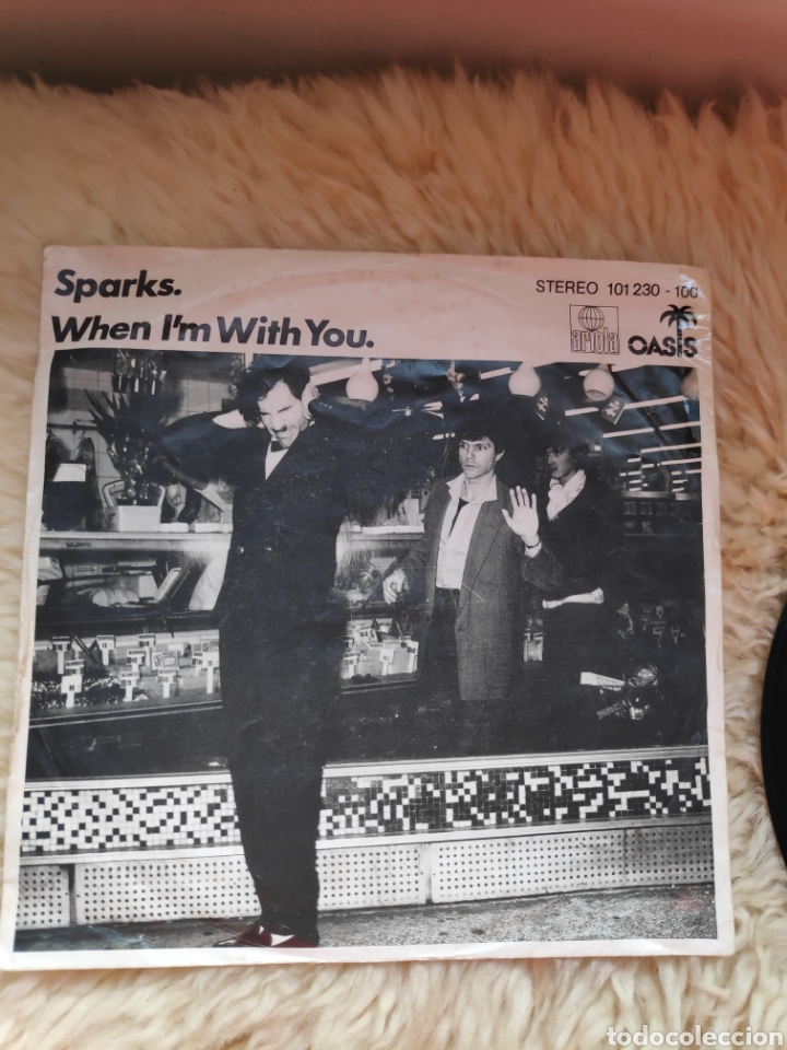 Vinyl-Schallplatten: The Sparks - When i'm with you - Vocal + Instr. - Single vinilo