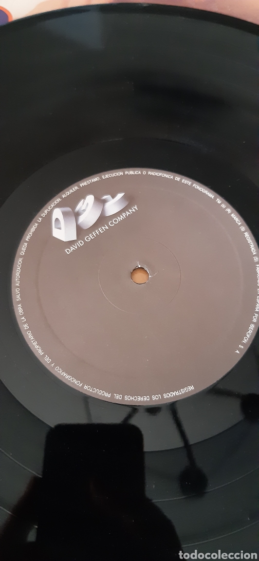 Discos de vinilo: Disco con error,vinilo LP CHER - Foto 2