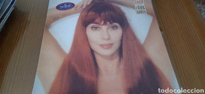 Discos de vinilo: Disco con error,vinilo LP CHER - Foto 1