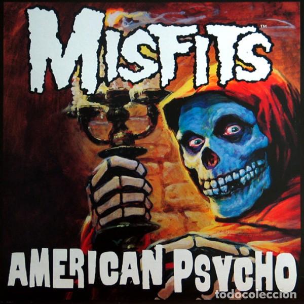 Discos de vinilo: Misfits &ndash; American Psycho -LP-